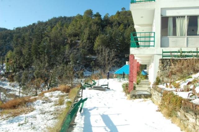 Natureraga Fernhill Resort Chail Exterior foto