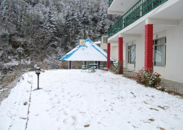 Natureraga Fernhill Resort Chail Exterior foto